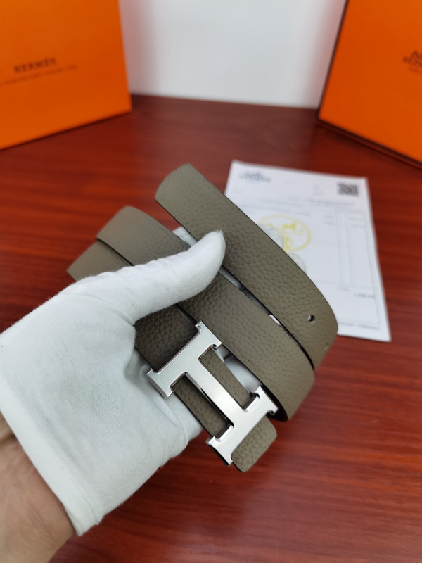 エルメス激安ベルト素材ディテール